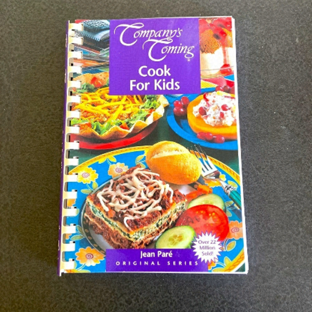 Jean Pare Company's Coming Cookbook Cook For Kids Recipes